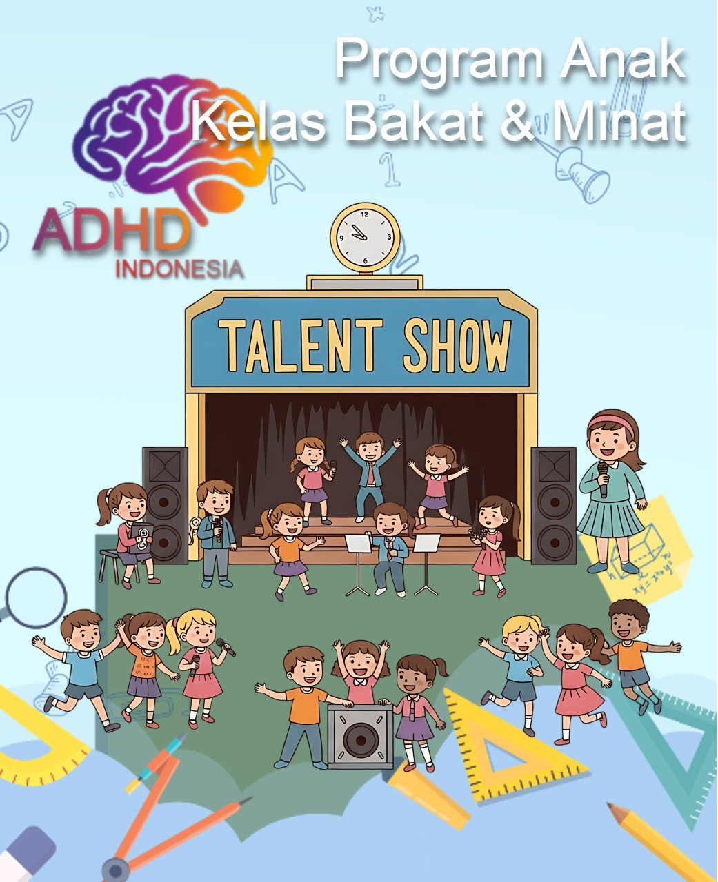 Program ADHD Indonesia Kabupaten Tapin Kelas Bakat dan Minat (ADHD Talent Program)