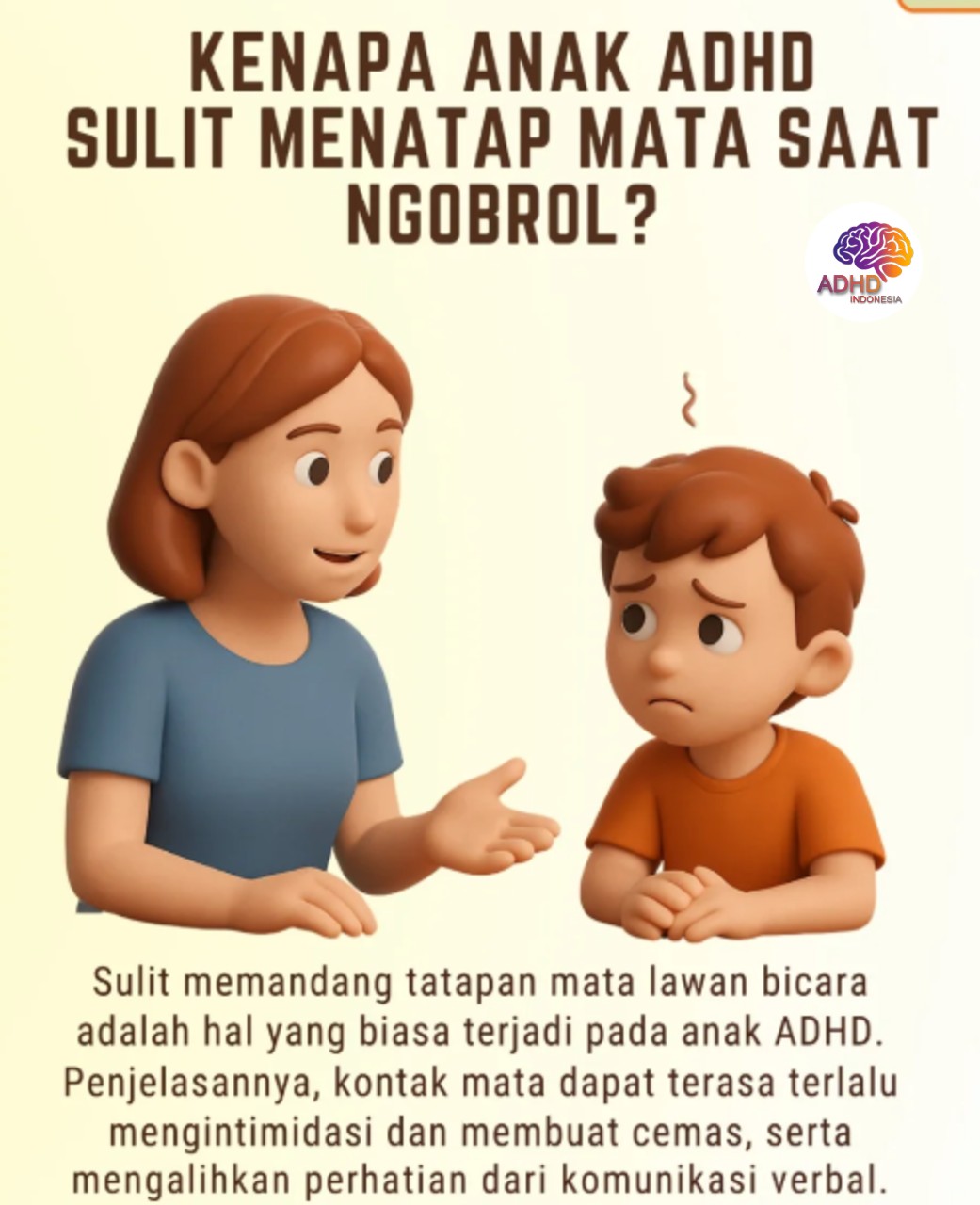 Kesalahan Umum dalam Menangani Anak ADHD di Kabupaten Tapin