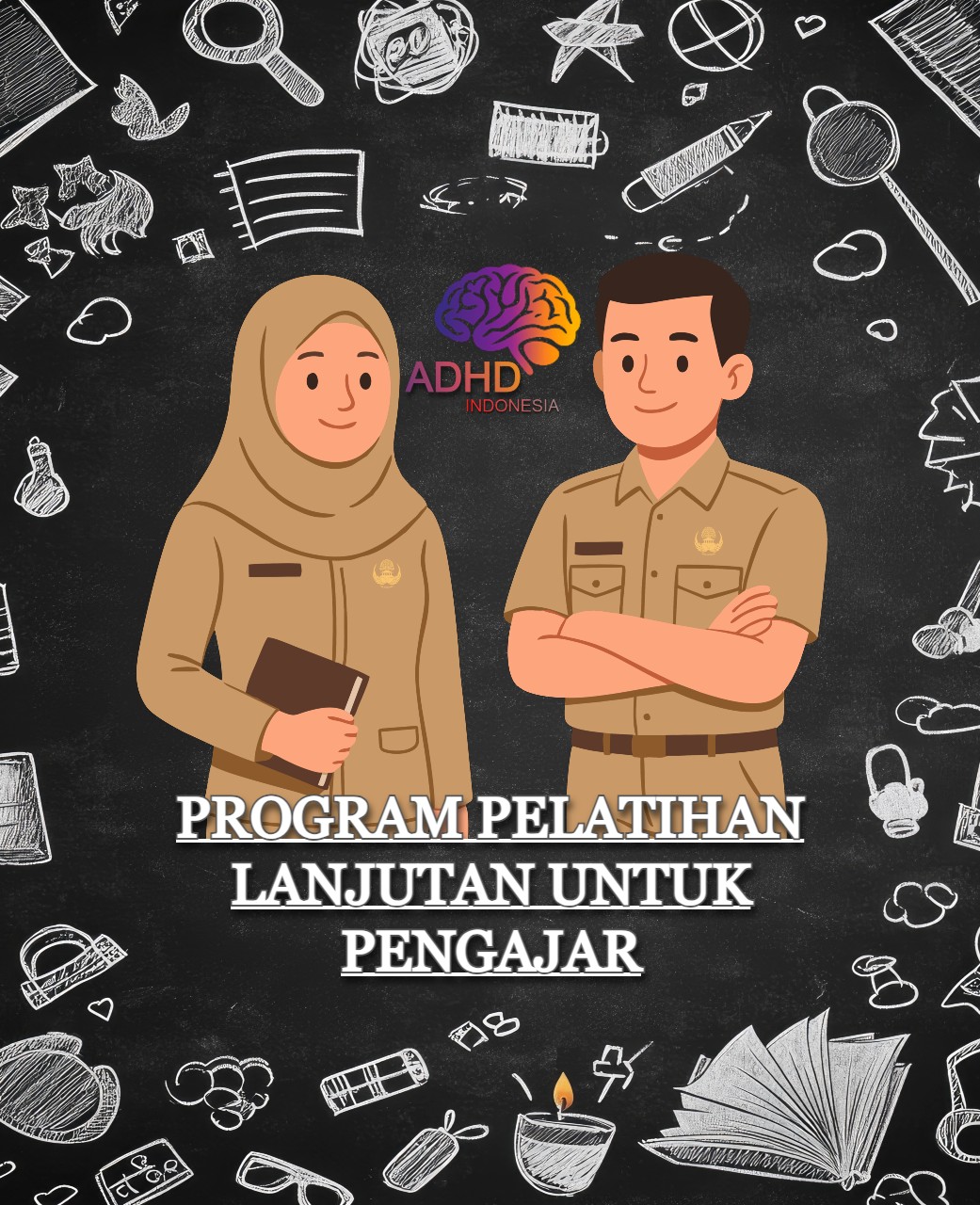 Program Pelatihan Lanjutan Pengajar ADHD Indonesia Kabupaten Tapin