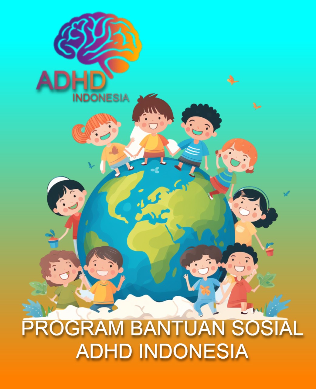 Program Bantuan Sosial ADHD Indonesia Kabupaten Tapin Perduli Sesama