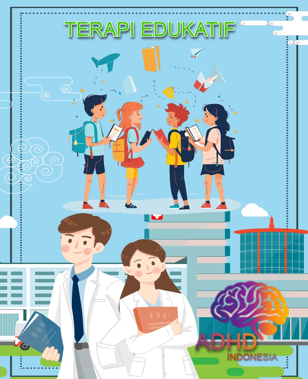 Mitra ADHD Indonesia Kabupaten Tapin untuk Terapi Edukatif Berbasis Pembelajaran untuk Anak ADHD