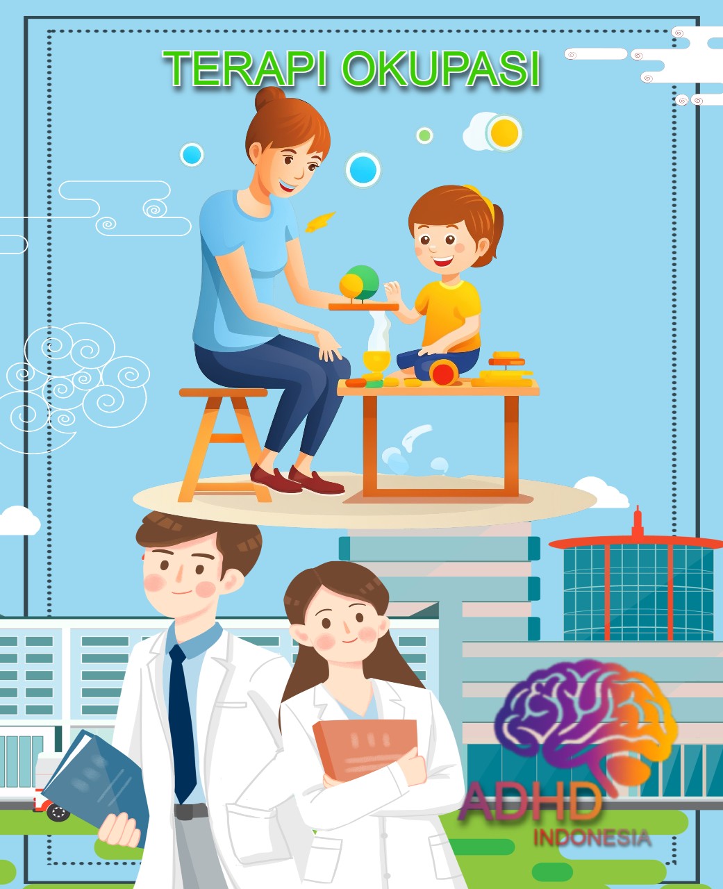 Rujukan untuk Terapi Okupasi untuk Anak ADHD Indonesia Kabupaten Tapin