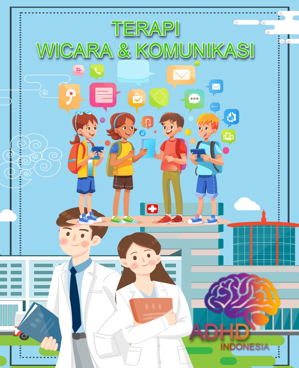 Mitra ADHD Indonesia Kabupaten Tapin untuk Terapi Wicara dan Komunikasi untuk Anak ADHD